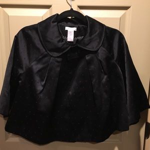 Black silky jacket